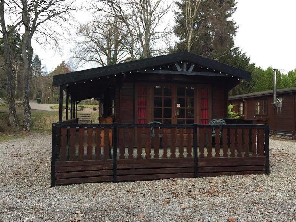 Lurchers Cabin Aviemore Esterno foto