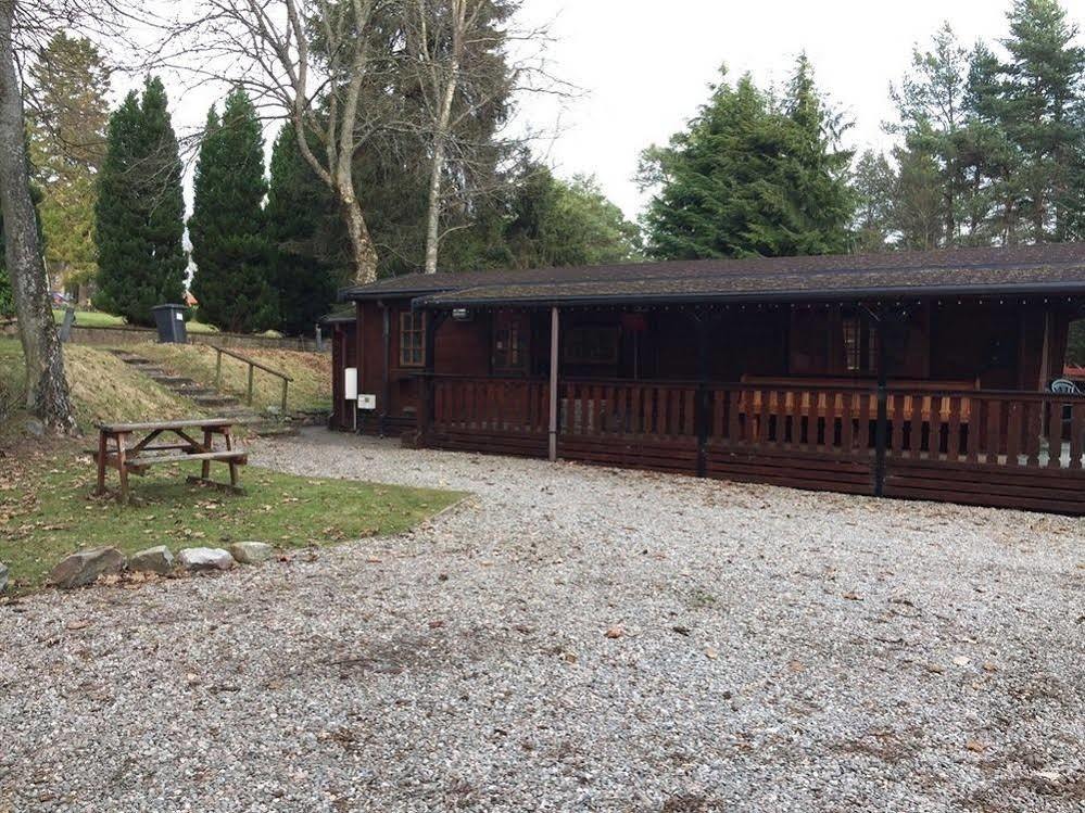 Lurchers Cabin Aviemore Esterno foto